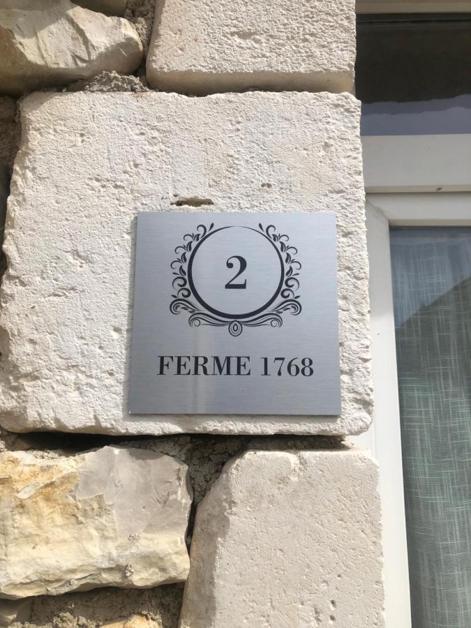Charmante Maison Pierres 1768 Polisy Exterior foto